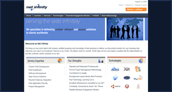 Desktop Screenshot of netinfinity.co.in