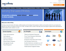 Tablet Screenshot of netinfinity.co.in